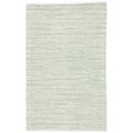 Jaipur Rugs Himalaya Flatweave Canterbury Design Rectangle Rug, Whitecap Gray - 10 x 14 ft. RUG137492